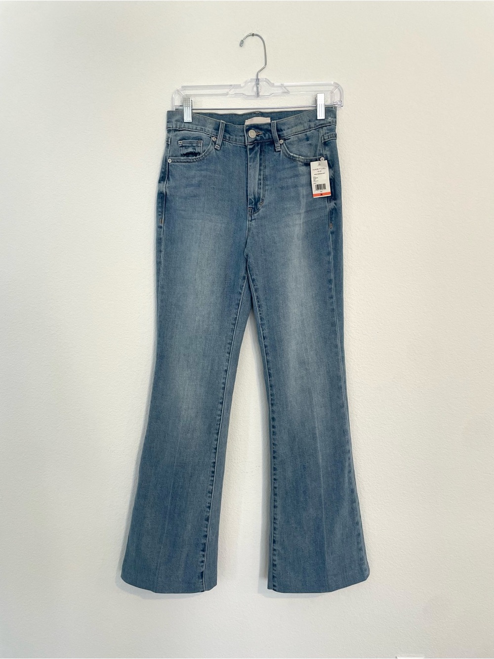 Habitual Tess High Rise Flare Light Blue Jeans